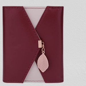 Women Fashion Vegan Leather Wallet Purse